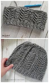 Browse free knitting patterns for hats, caps, stockings, & winter wear. Cable Beanie Hat Free Crochet Patterns Paid Diy Magazine
