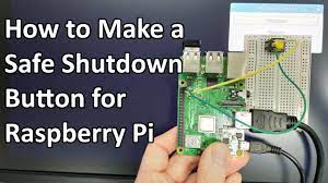 Check spelling or type a new query. How To Make A Safe Shutdown Button For Raspberry Pi Tutorial Australia