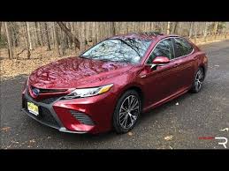 Toyota camry hybrid fuel consumption. 2018 Toyota Camry Hybrid Se A 52 Mpg Daily Driver That S Fun Youtube