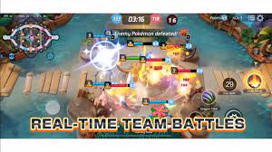 Pokemon unite was revealed back in july last year during a pokemon presents presentation. Pokemon Unite The New Free To Start Pokemon Moba For Phones And Nintendo Switch Bluestacks