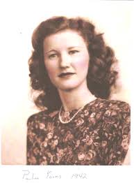 Mary Pauline Young Weatherholt (1922-2012)