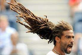 Sporty Dreads Dreadstop Natural Hair Inspiration Long Dreads Dustin Brown Tennis