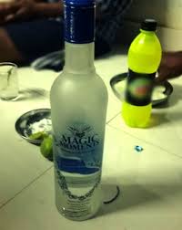 M2fan Shyam Mohan Shares His Moments Of Magic With The M2 Premium Grain Do You Have Magic Moments Stories To Alcohol Aesthetic Brandy Bottle Vodka Bottle