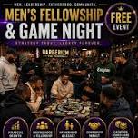 Men's Fellowship & Game Night