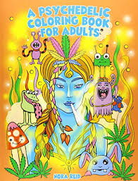 Trippy coloring pages weed stoner easy drawings drawing moon draw looking getdrawings again bar case don books. A Psychedelic Coloring Book For Adults Relaxing And Stress Relieving Art For Stoners Buy Online In Antigua And Barbuda At Antigua Desertcart Com Productid 184591195