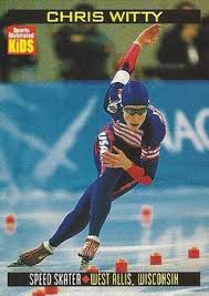 Pat sheehan (speed skater) jan smith (speed skater) jessica smith (speed skater) lydia stephans; Chris Witty Gallery Trading Card Database