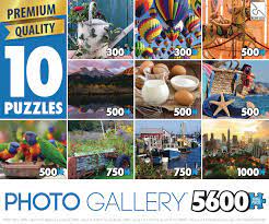 Пазл cat and the hat входит в серию days gone by. Sure Lox 10 In 1 Photo Gallery Puzzles Walmart Canada