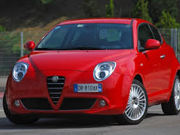 Image result for Rosso Alfa 2011 MiTo