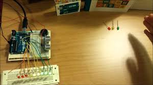 Then connect it to your arduino board. Arduino Ultrasonic Sensor With Buzzer And Leds Youtube