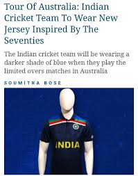 Johns On Twitter Breaking News Indian Team Set To Wear Retro Jersey In The Limited Series Against Australia Https T Co Srtrg5evim Https T Co Csm89elgnk Shami, navdeep saini, deepak chahar, varun chakravarthy.