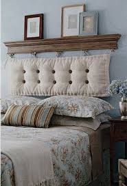 Is there something missing in your bedroom decor? Pillow And Shelf Headboard Home Bedroom Home Decor Home