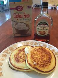 Betty Crocker Gluten Free Rice Blend Flour Recipe For Pancakes 1cup Flour Blend 1 Tb Gluten Free Flour Pancakes Betty Crocker Gluten Free Gluten Free Egg Free