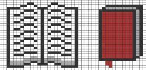 Jan 08, 2020 · 19 pixel art. Quadrillage Pixel Livre Pixel Art Quadrillage Reproduction Sur Quadrillage