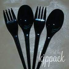 Sendok stainless merk new paris. Jual Sendok Dan Garpu Plastik Warna Hitam Cv Kurnia Jaya Perkasa Semarang Jawa Tengah Indotrading