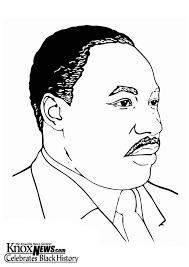 Fairy riding a unicorn on the rainbow. Coloring Page Martin Luther King Jr Img 13330 Black History Month Art Black History Month Crafts History Icon