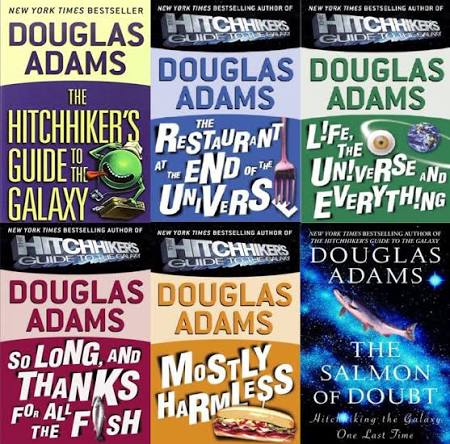 Hitchhiker's Guide to the Galaxy 1-6 MMP