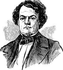 Thomas A. hendricks, illustration vintage 13715860 Art vectoriel chez  Vecteezy