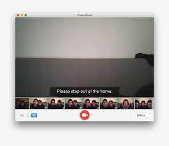 Learn how to use photo booth on your mac to quickly create photos and videos of yourself to send to others. Step Out Of The Frame Apple Photo Booth Png Transparent Png Kindpng