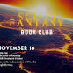Sci-Fi Fantasy Book Club event image