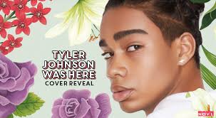 NOVL — Cover Reveal: Tyler Johnson Was Here Our friends...