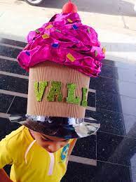 Crazy Hat Day Cupcakes Crazy Hat Day Hat Day Crazy Hats