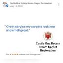 Castle One Rotary Steam Carpet Restoration Castleberry | Flickr