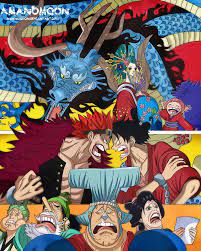 One Piece Volume 92 Cover Arrwork Wano Kuni Toei By Amanomoon On Deviantart Manga Anime One Piece One Piece Photos One Piece Comic