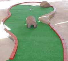 Modular Miniature Golf Course Indoor Or Outdoor Use Miniature Golf Indoor Mini Golf Miniature Golf Course