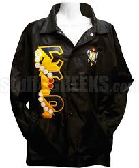 Crossing Jacket 119 00 Sigma Gamma Rho Line Jackets Sigma