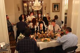 And what a cool idea of. Gold Black And White My 30th Birthday Dinner Party Sevenlayercharlotte