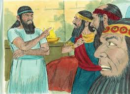 Image result for Nebuchadnezzar demanded daniel worship and bow down to him