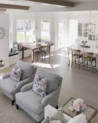 Lifeoncedarlane Living Room Decor Open Concept Open Kitchen Light Wood Floors Grey Wood Floors Living Room Living Room Wood Floor Open Concept Living Room
