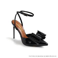VITTO-79 3D BOW DETAIL POINTED CLOSED TOE HEEL – Liliana Shoes