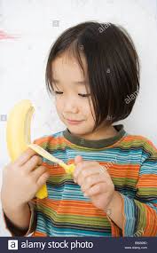 Peeling A Banana High Resolution Stock Photography And Images Alamy