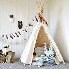 Tent Owl Native American Decor Children Bedroom Kids Nursery Cushion Native American Bedroom Kid Room Decor