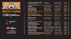 Keep the posts relevant to wests news, feel free to raise topical discussions relating to the club. 2020 Preview Wests Tigers League Unlimited