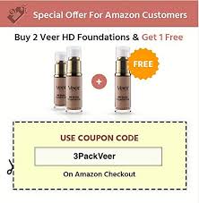Veer Hd Studio Foundation Full Coverage Foundation Natural Wear Liquid Foundation Professional Anti Aging Cosmetics For All Skin Types Long