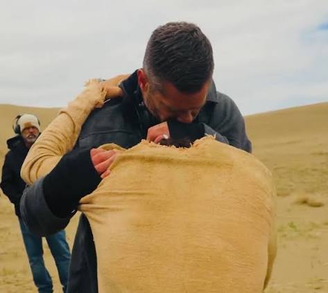 Bts moment from season 6 filming