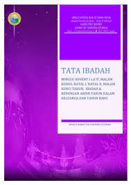 Warta jemaat gki kelapa cengkir 8 agustus 2021. Tata Ibadah Minggu Advent Ntal Dan Tahun Baru Flip Ebook Pages 1 36 Anyflip Anyflip