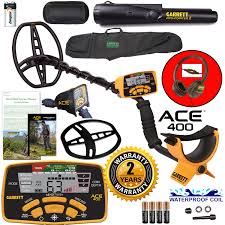 Garrett ace 400 metal detector with black daypack, 8.5″ x 11″ proformance dd waterproof submersible search coil, coil cover Garrett Ace 400 Metal Detector With Waterproof Coil Pro Pointer Ii And Carry Bag Walmart Com Walmart Com