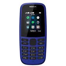 Buy Nokia 105 (2019) Dual Sim Blue ...