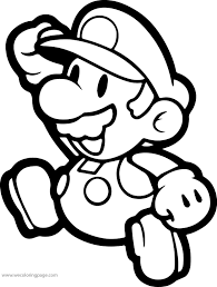 Super Mario Coloring Page Wecoloringpage Super Mario Coloring Pages Mario Coloring Pages Minion Coloring Pages