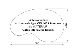 Pour plus de renseignements sur la piscine en forme de haricot, vous pouvez demander une étude personnalisée et gratuite. Celine 7 Inversee Waterair Piscines