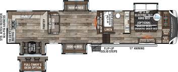 2021 grand design reflection floor plans. Durango Gold Fifth Wheel Floorplans Kz Rv