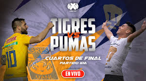 » agenda / programación de hoy en extremo tv play. Tigres Vs Pumas En Vivo Cuartos De Final Ida Apertura 2018 Futbol Rf
