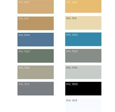 Sika Ral Colour Chart Bedowntowndaytona Com