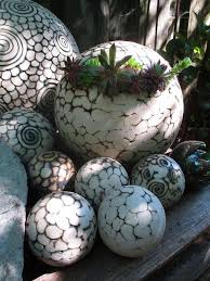 Topfern Fur Den Garten Wurzenkugel Pflanzen Kugel Sukkulenten