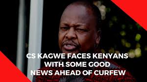 Find the newest curfew meme. Cs Kagwe Faces Kenyans With Some Good News Ahead Of Curfew Video Nairobi News