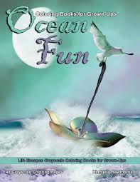 You can use our amazing online tool to color and edit the following ocean waves coloring pages. Buy Ocean Fun Coloring Book For Grown Ups Life Escapes Grayscale Coloring Book 48 Grayscale Coloring Pages Ocean Sea Mermaids Fish Marine Life Octopus Sea Horse Ocean Waves Lighthouses And More Book Online