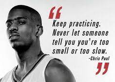 Chris Paul Basketball Quotes Inspirational Basketball Quotes Sport Quotes